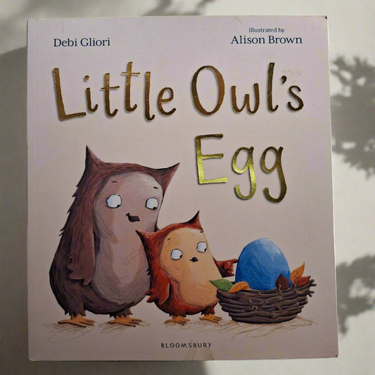 Little Owls Egg - New Paperback - We Are Turners