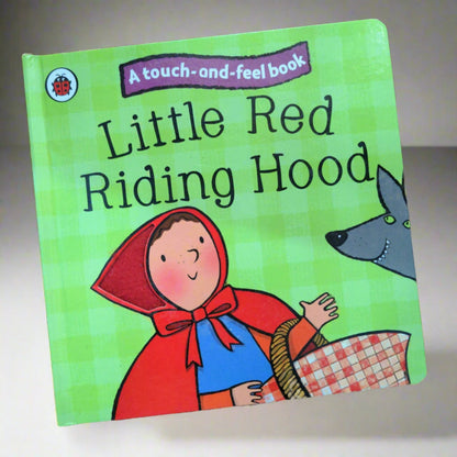 Little Red Riding Hood - Touch Feel Board Book - We Are Turners