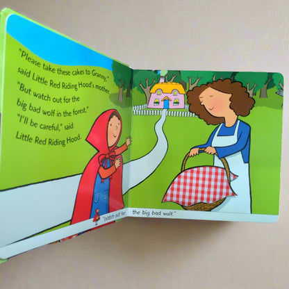 Little Red Riding Hood - Touch Feel Board Book - We Are Turners