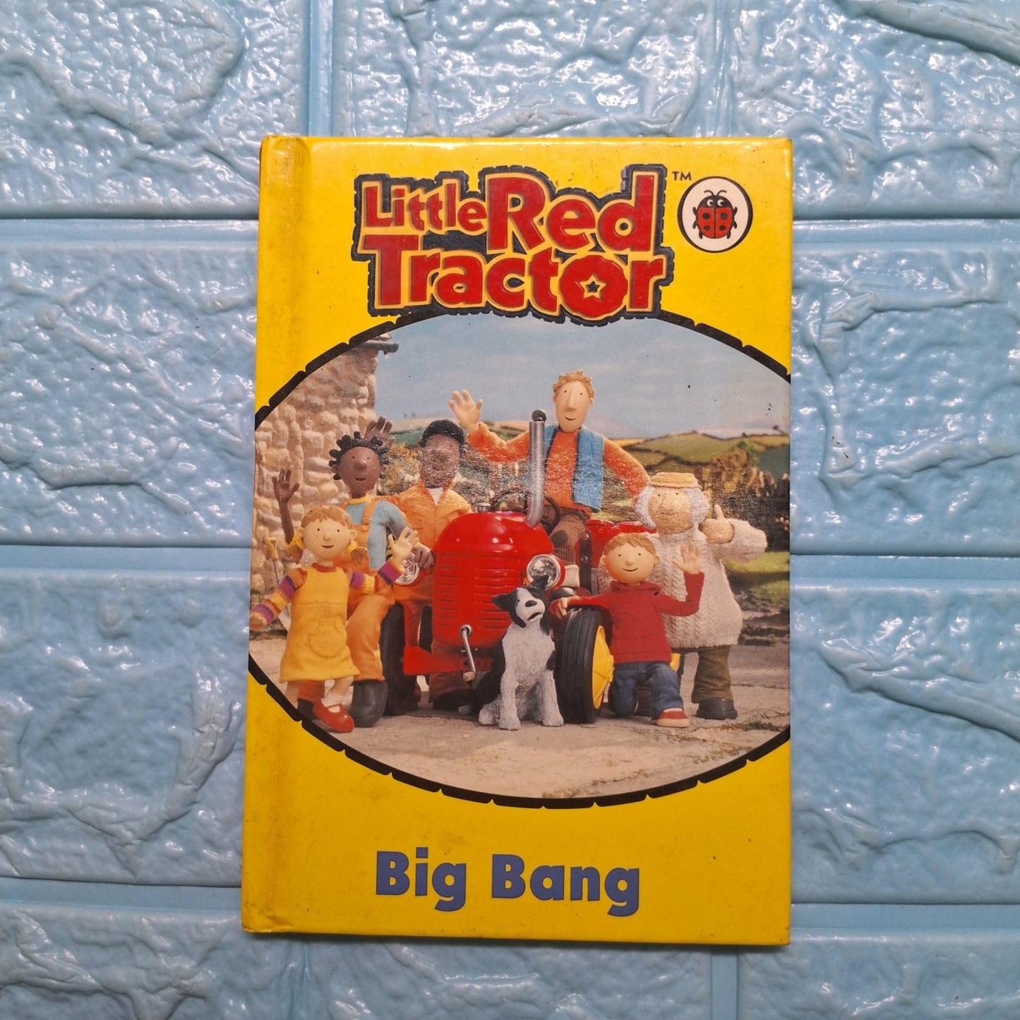 Little Red Tractor: Big Bang - Good Condition Hardcover - We Are Turners