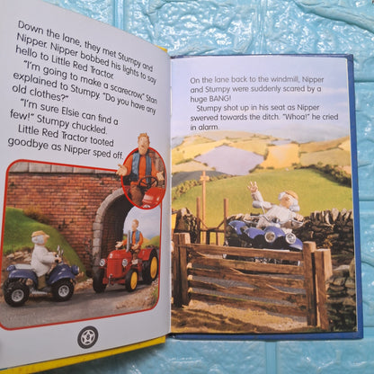 Little Red Tractor: Big Bang - Good Condition Hardcover - We Are Turners