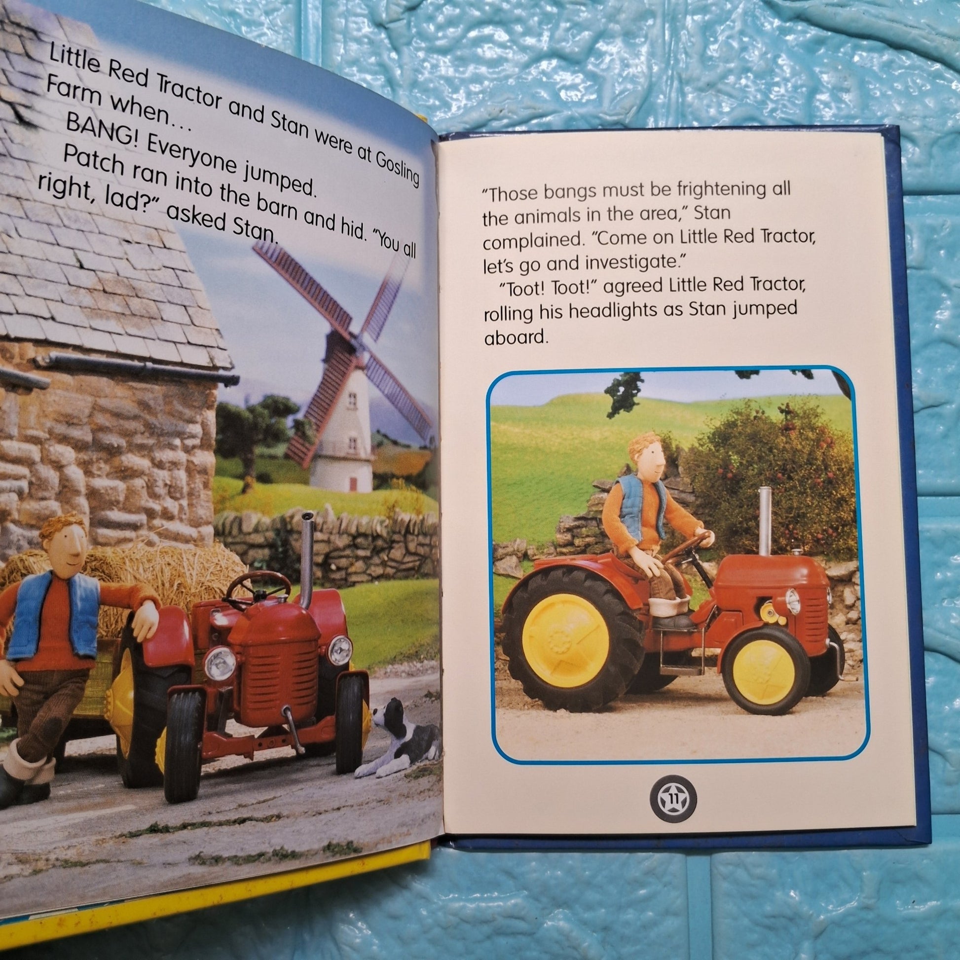 Little Red Tractor: Big Bang - Good Condition Hardcover - We Are Turners