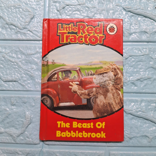 Little Red Tractor:The Beast of Bablerbrook - Good Condition Hardcover - We Are Turners