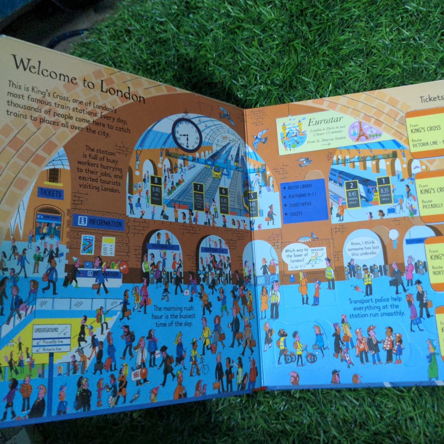 LOOK INSIDE: LONDON - New Flap Book - We Are Turners