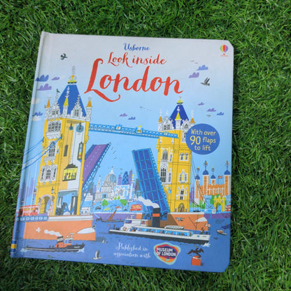 LOOK INSIDE: LONDON - New Flap Book - We Are Turners