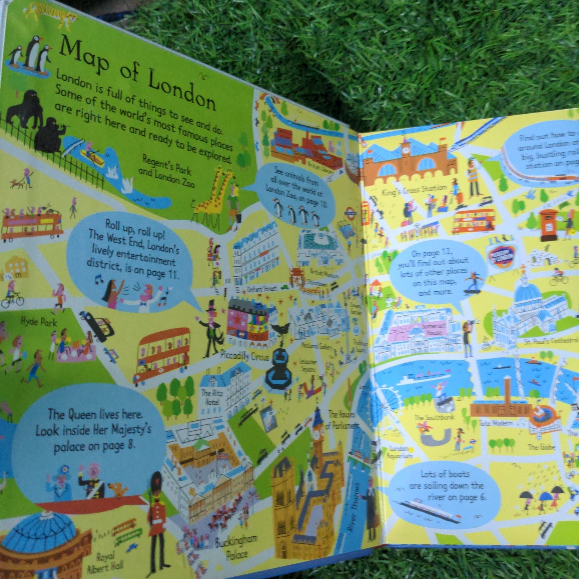 LOOK INSIDE: LONDON - New Flap Book - We Are Turners