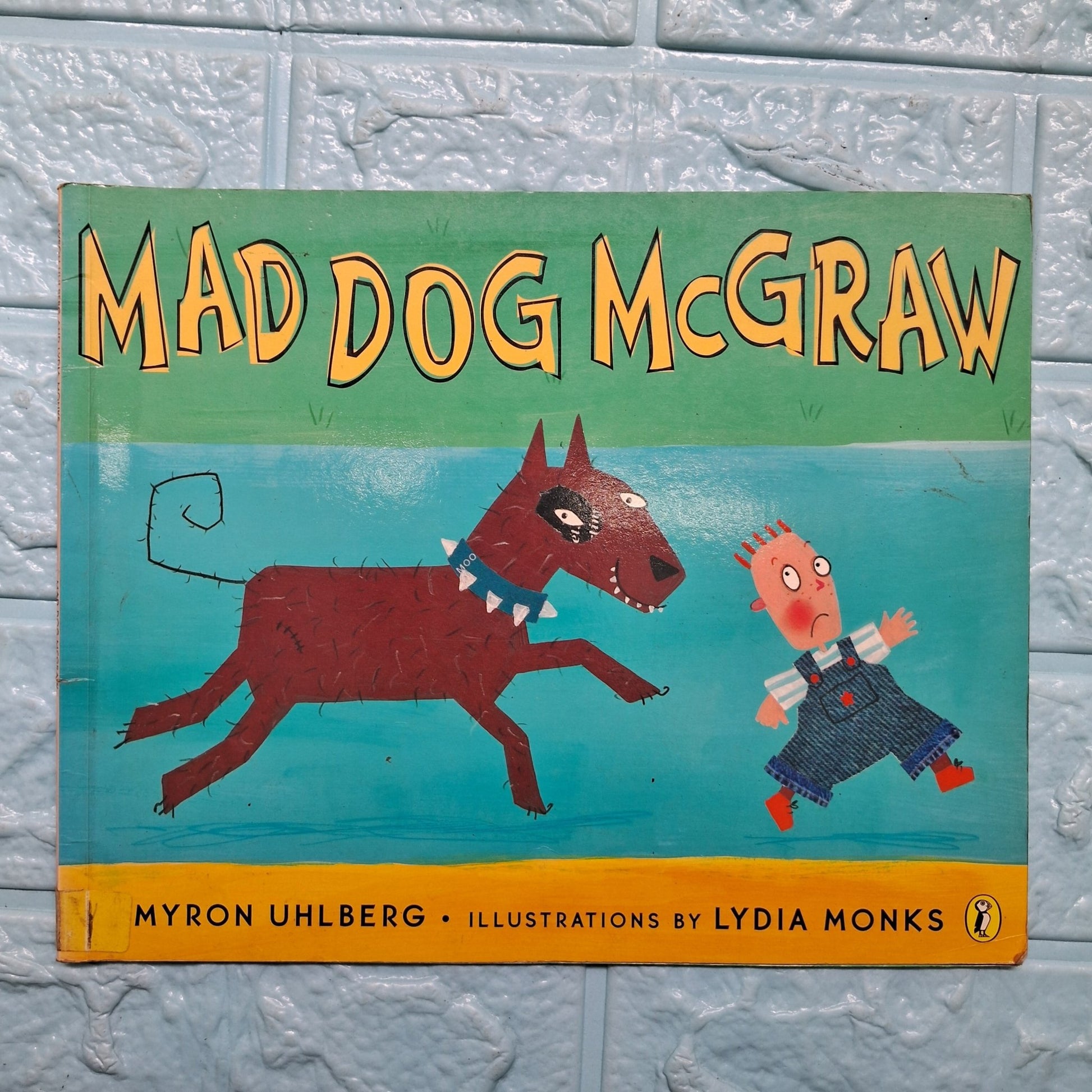 Mad Dog McGraw - Very Good Condition Paperback - We Are Turners