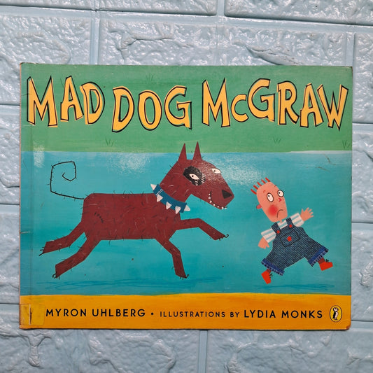 Mad Dog McGraw - Very Good Condition Paperback - We Are Turners