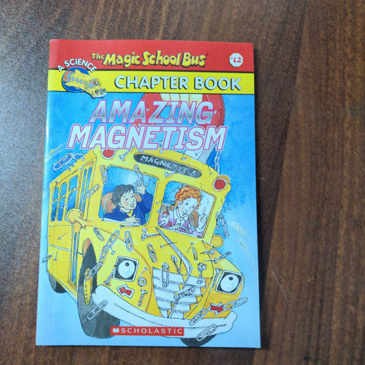 Magic Bus: AMAZING MAGNETISM - New Book - We Are Turners