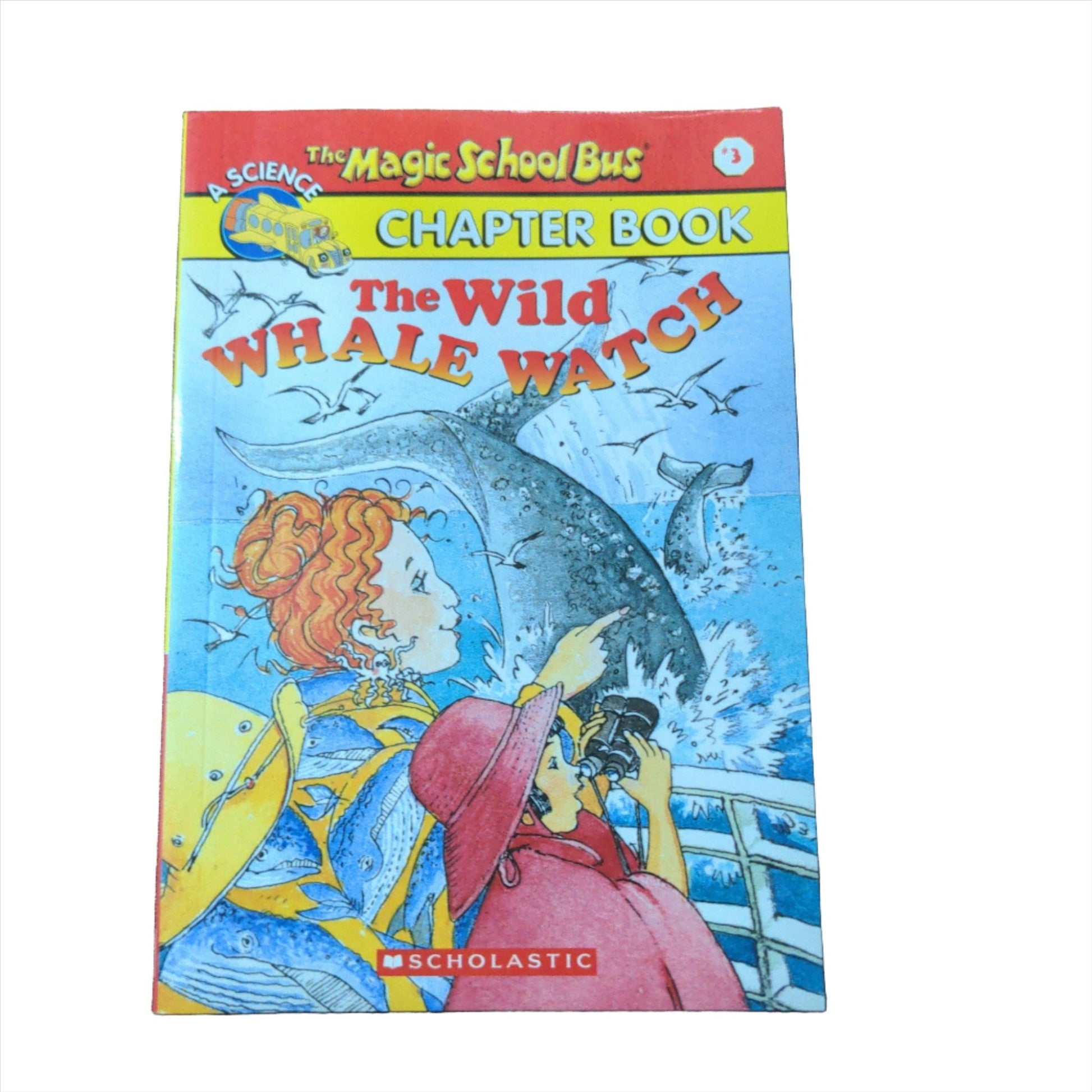 Magic Bus Book: THE WILD WHALE WATCH - New Book - We Are Turners