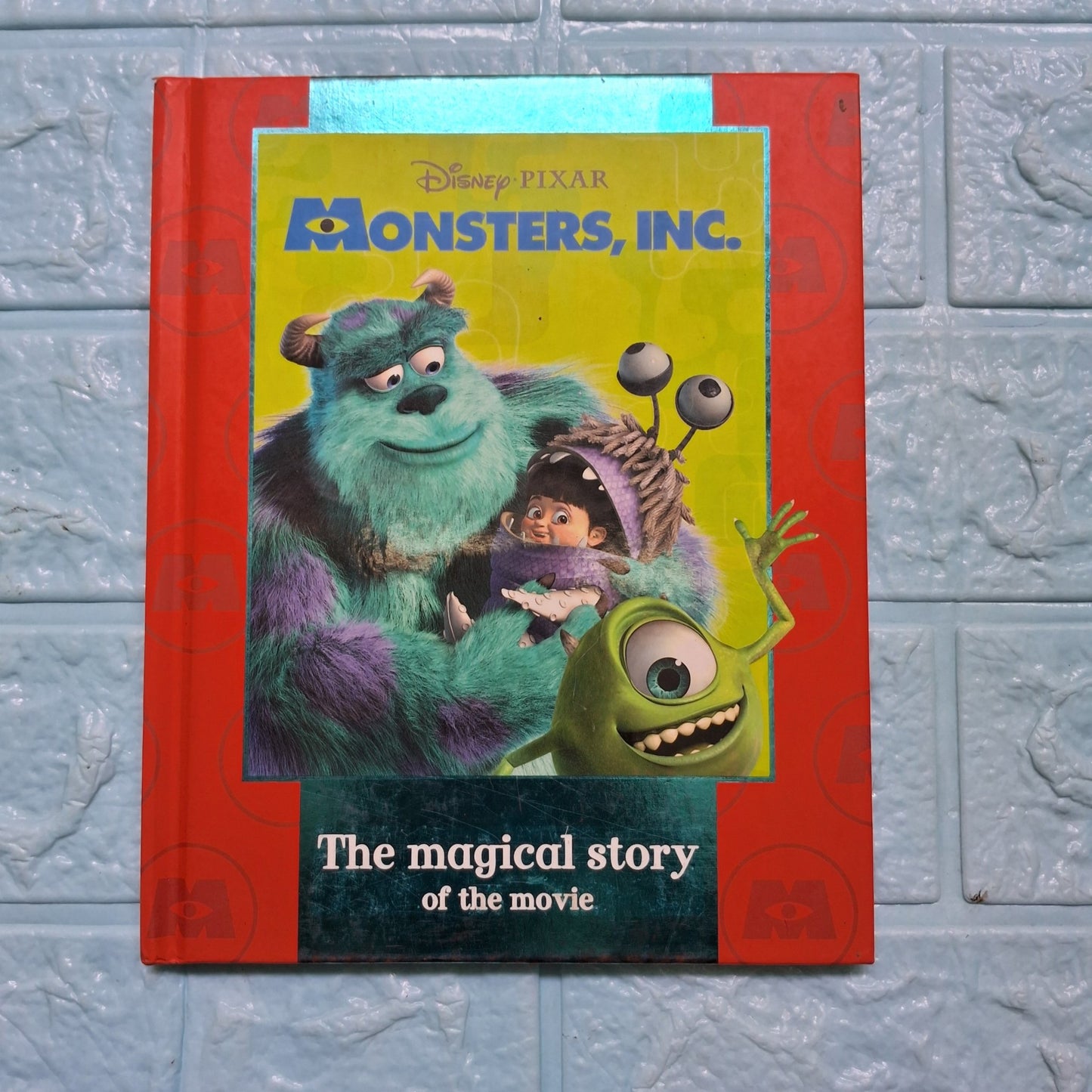 Monster.inc - Good Condition Hardcover - We Are Turners