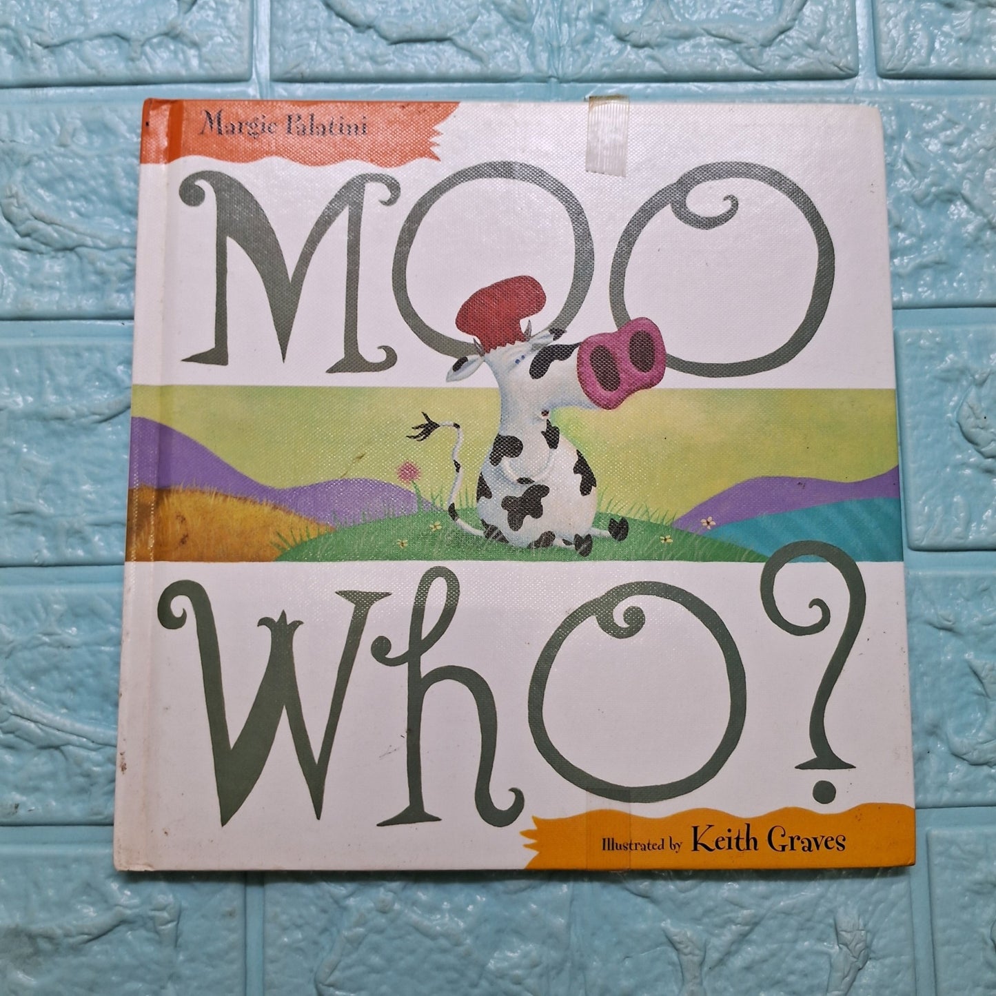 Moo Who? - Very Good Condition Hardcover. - We Are Turners