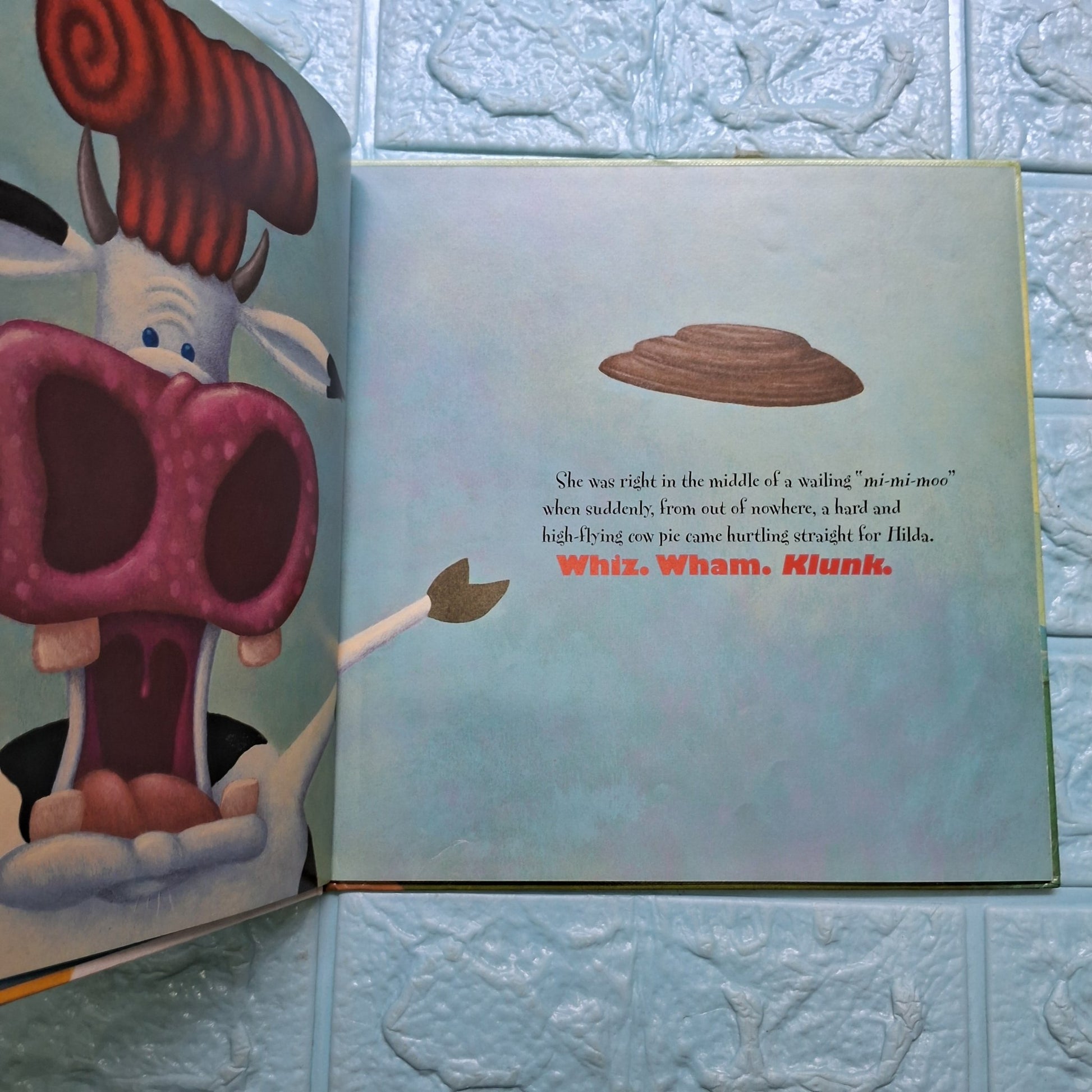 Moo Who? - Very Good Condition Hardcover. - We Are Turners