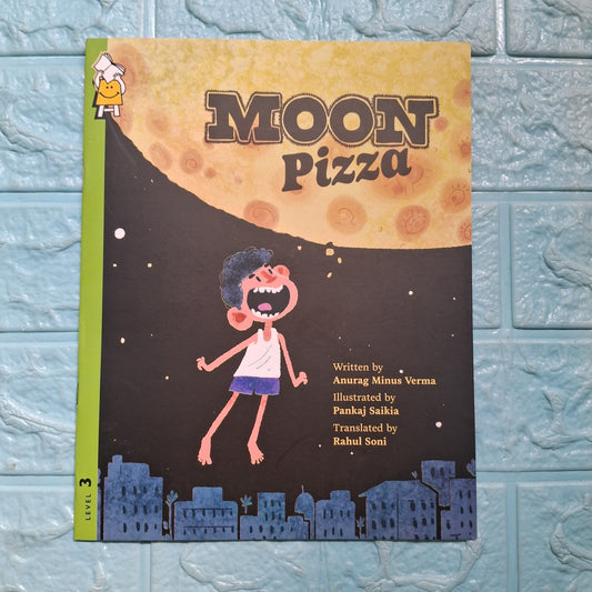 Moon Pizza - English - Level 3 - Pratham - We Are Turners