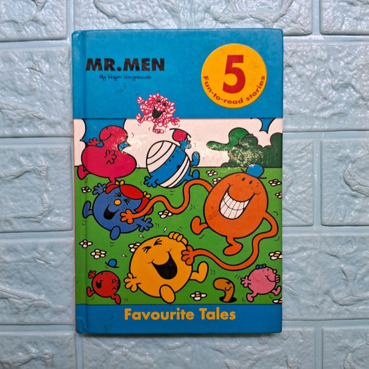 Mr.Men - Very Good Condition Hardcover. - We Are Turners