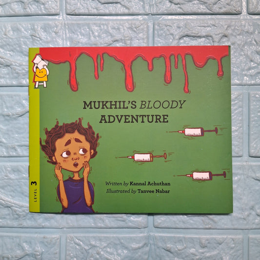 Mukhil's Bloody Adventure - English - Level 3 - Pratham - We Are Turners