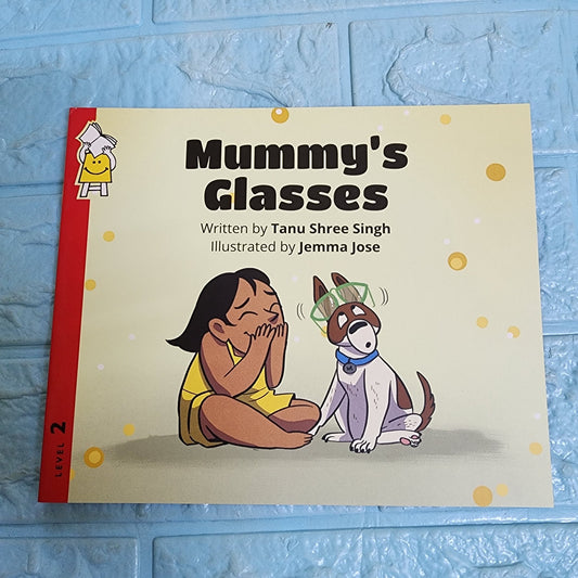 Mummy’s Glasses - English - Level 2 - Pratham - We Are Turners