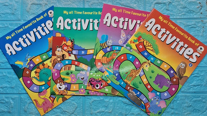 My All Time Fav Book of Activities - Single Book - We Are Turners