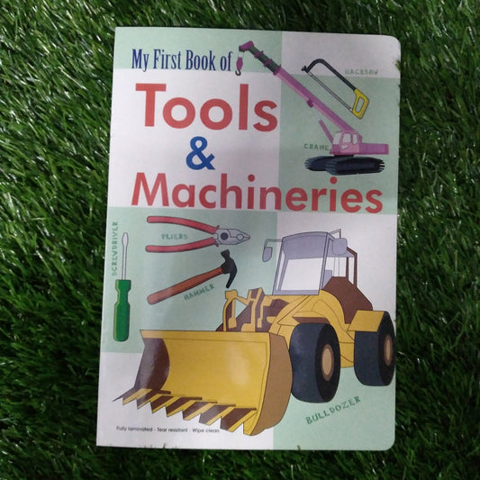 My Book of Tools and Machineries - We Are Turners