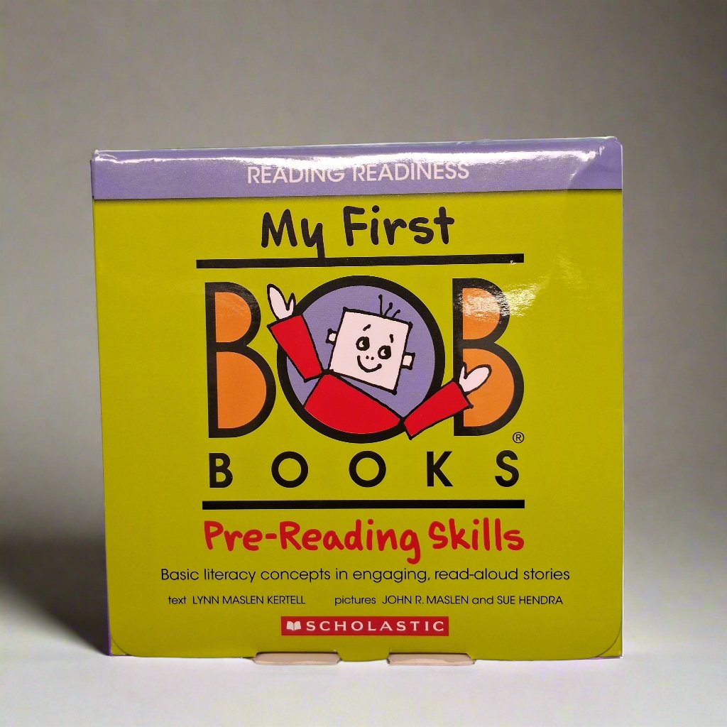 My First Bob Books - Pre Reading Skills - We Are Turners