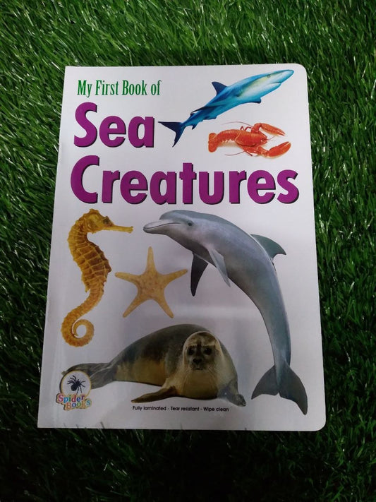 My First Book of Sea Creatures - We Are Turners