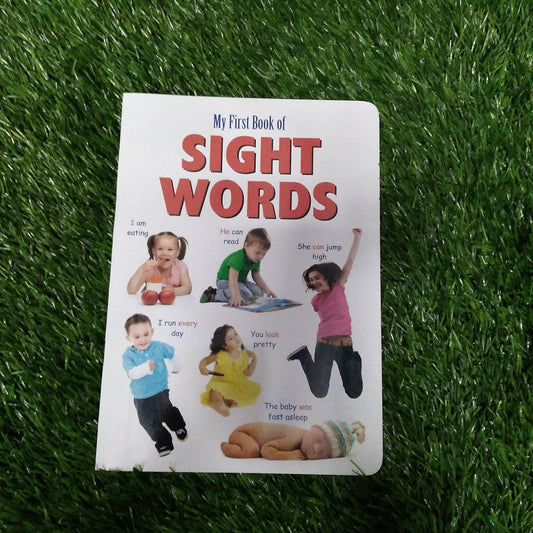 My First Book of Sight Words - We Are Turners