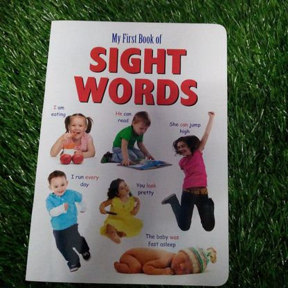 My First Book of Sight Words - We Are Turners