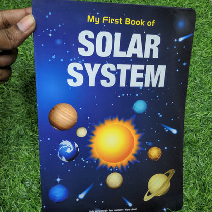 My First Book - Solar System - We Are Turners