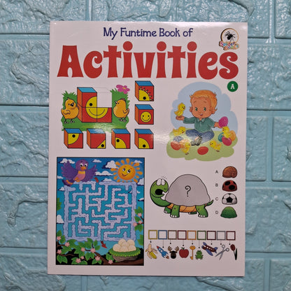 My FunTime Book of Activities - Any Single Book - We Are Turners