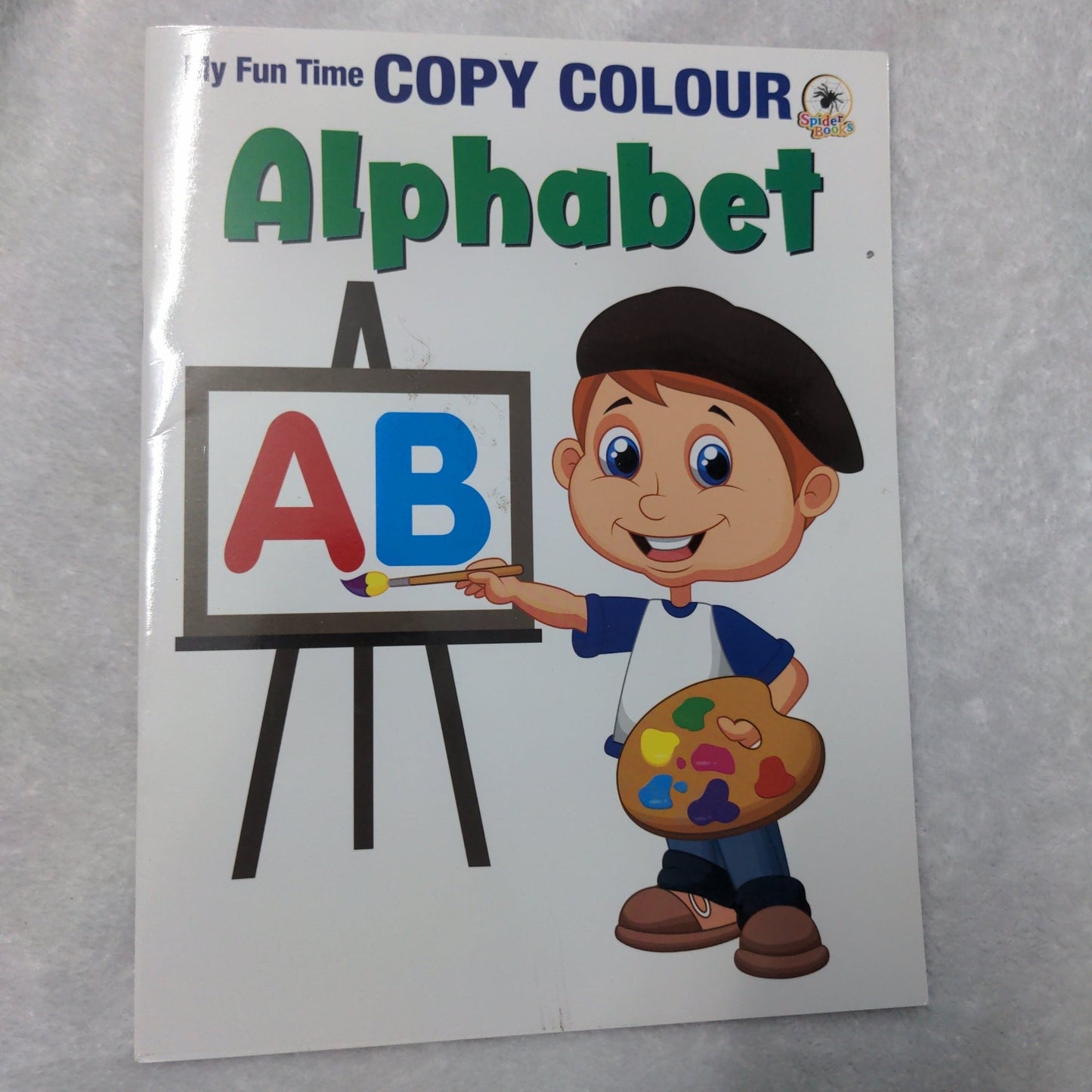 My Funtime Copy Colour - Alphabet - We Are Turners