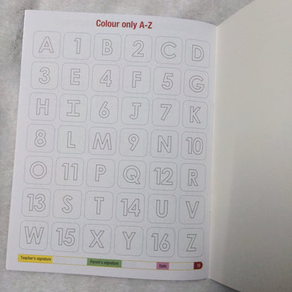 My Funtime Copy Colour - Alphabet - We Are Turners