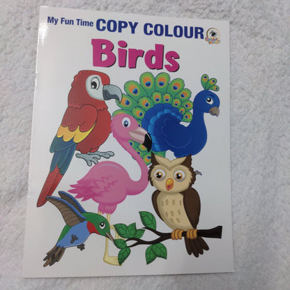 My Funtime Copy Colour - Birds - We Are Turners