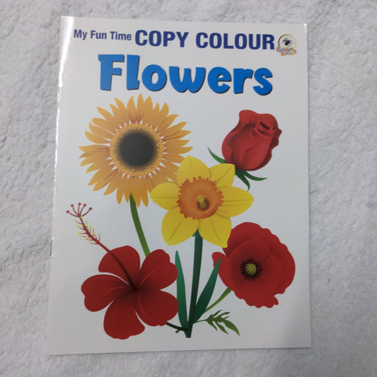 My Funtime Copy Colour - Flowers - We Are Turners