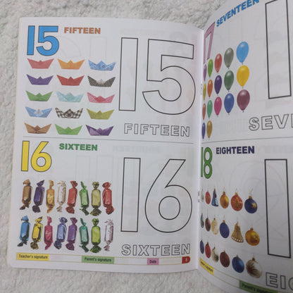 My Funtime Copy Colour - Numbers - We Are Turners