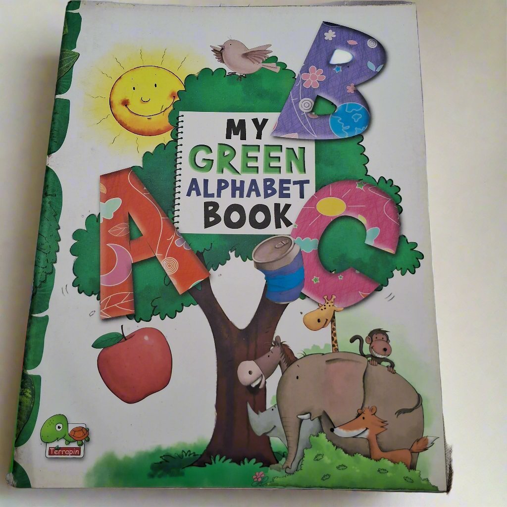 My Green Alphabet Book - We Are Turners