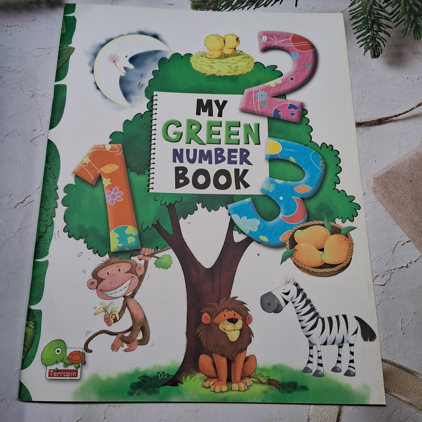 My Green Number Book - We Are Turners