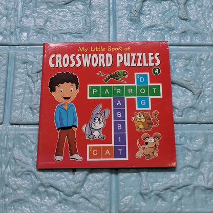 My Little Book of Crossword Puzzle - Any Single Book - We Are Turners