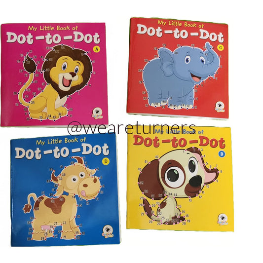 My Little Book of Dot to Dot - Single Book - We Are Turners