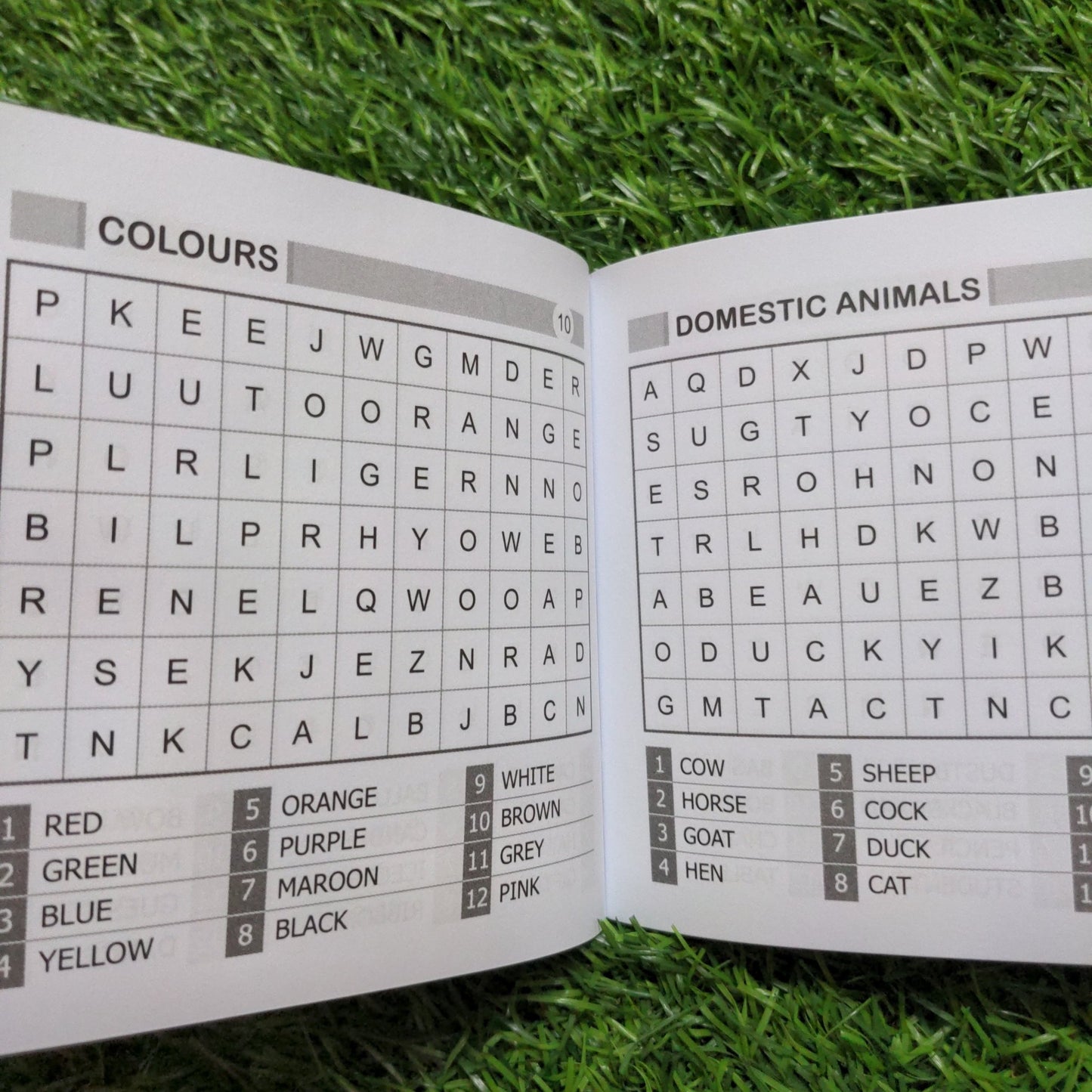 My Little Book of Word Search - Single Book - We Are Turners