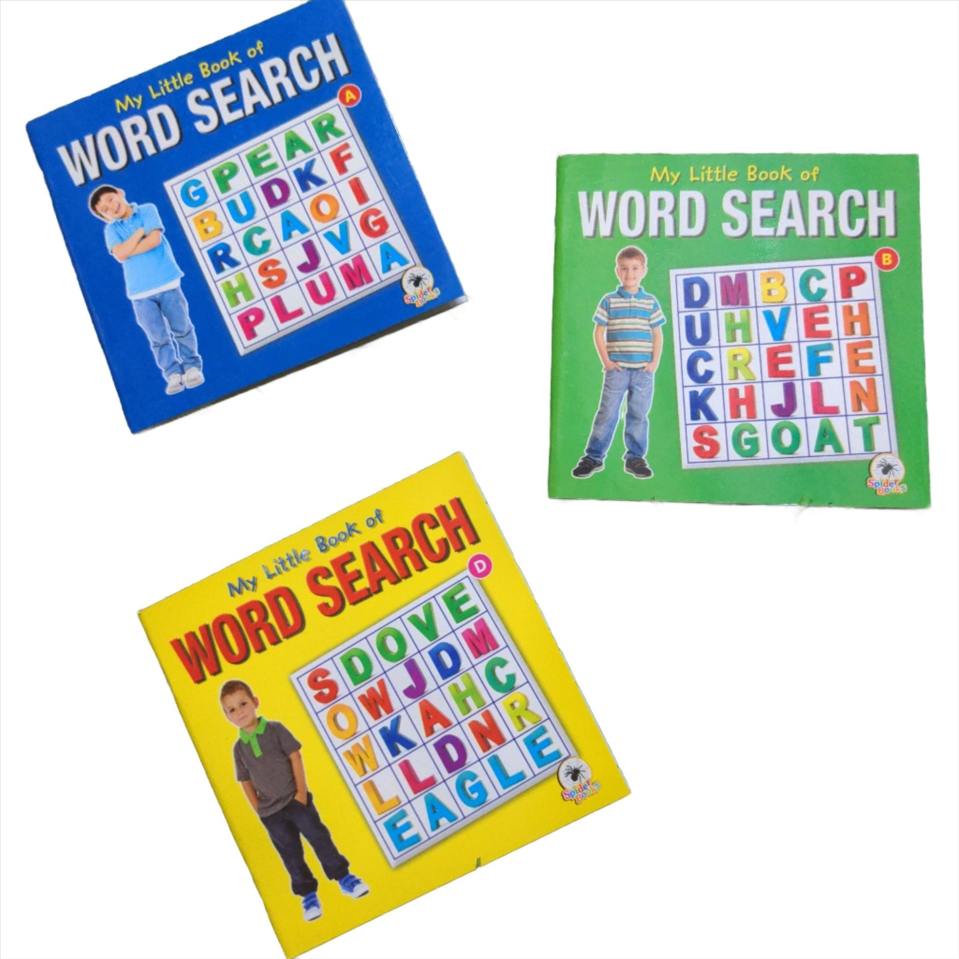 My Little Book of Word Search - Single Book - We Are Turners