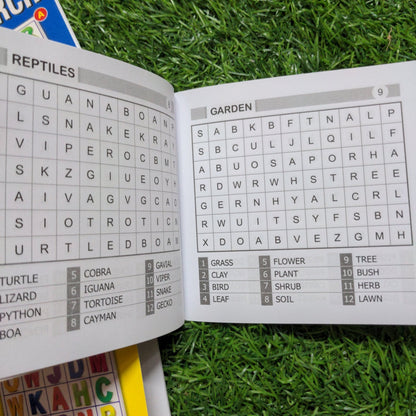 My Little Book of Word Search - Single Book - We Are Turners