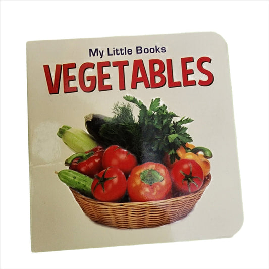 My Little Book _ Vegetables - We Are Turners