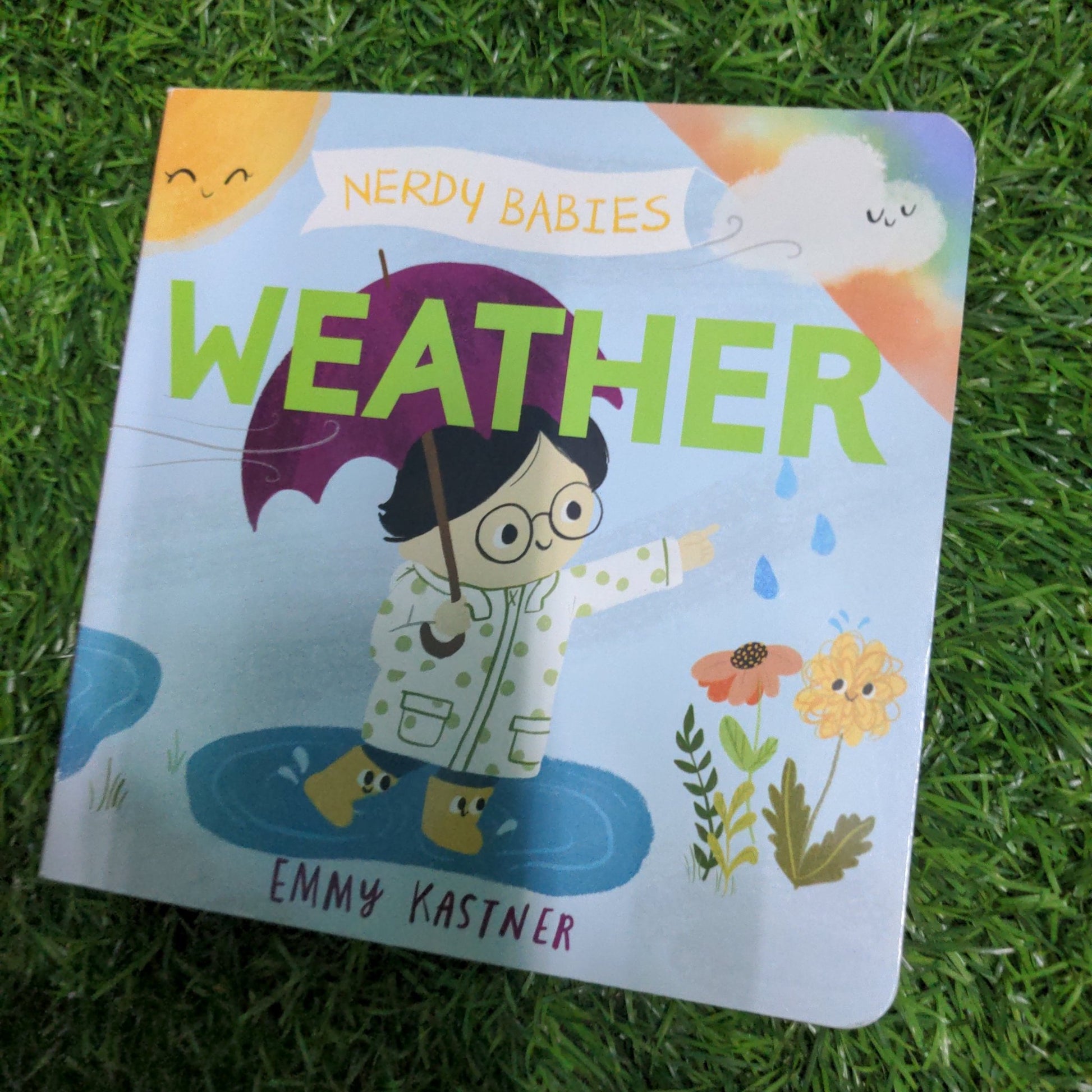 Nerdy Babies: Weather - We Are Turners