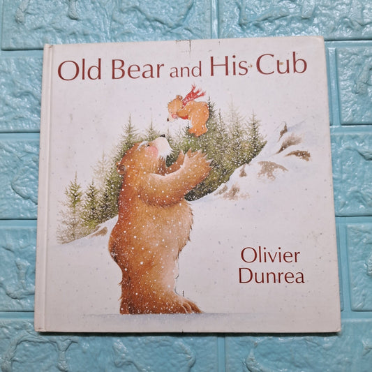 Old Bear and His cub - Very Good Condition Hardcover - We Are Turners