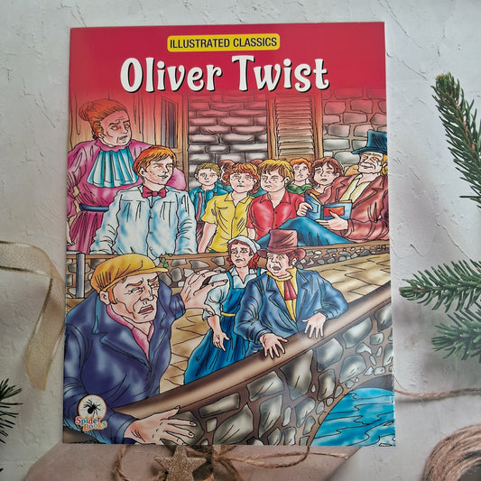 Oliver Twist : Illustrated Classics - We Are Turners