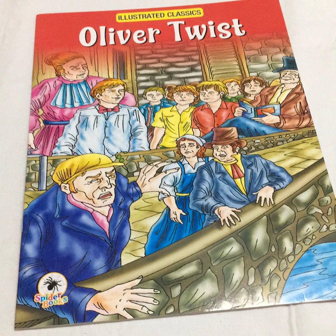 Oliver Twist - Illustrated Classics - We Are Turners