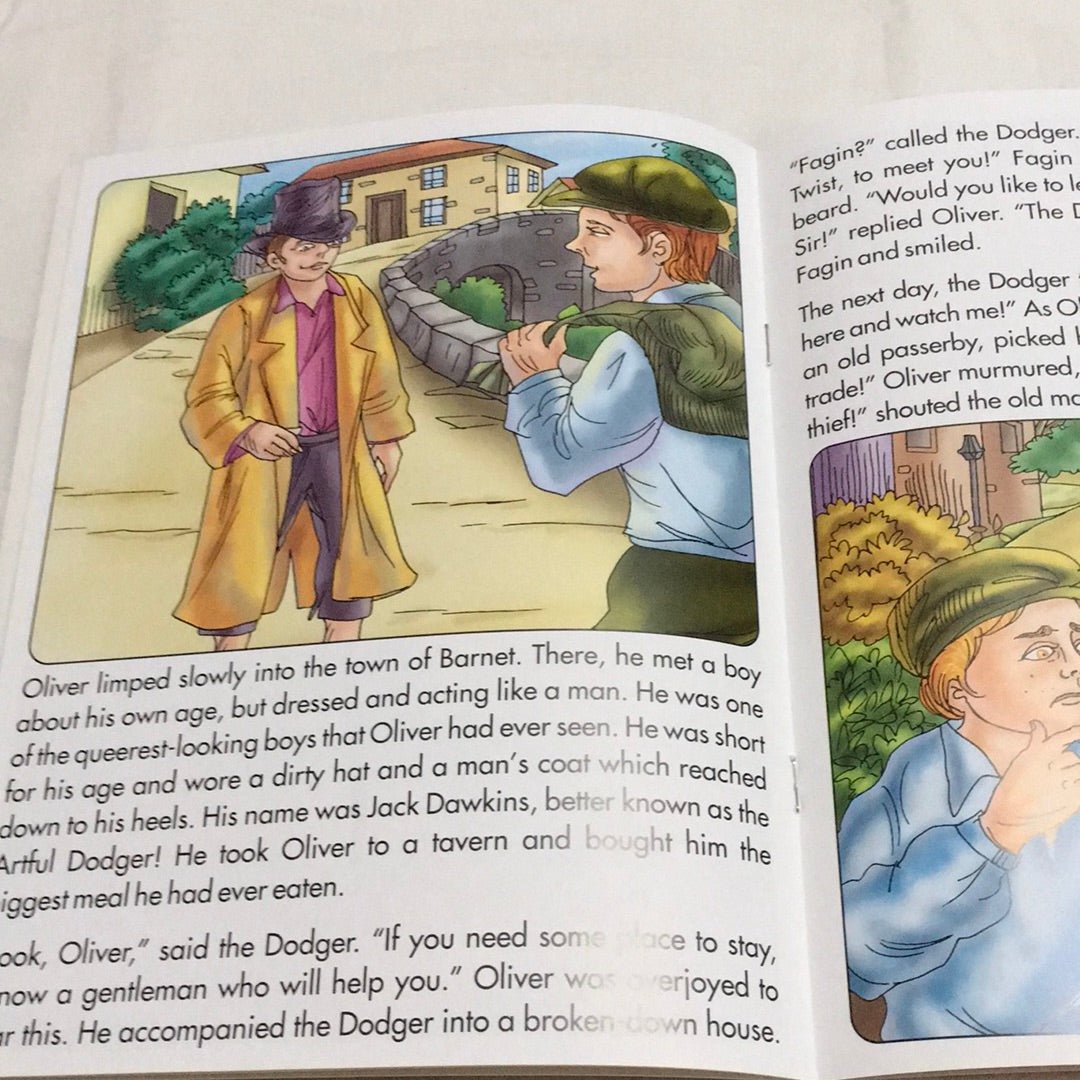 Oliver Twist - Illustrated Classics - We Are Turners