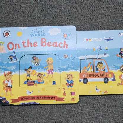 On the Beach - Push and Pull Adventure - We Are Turners