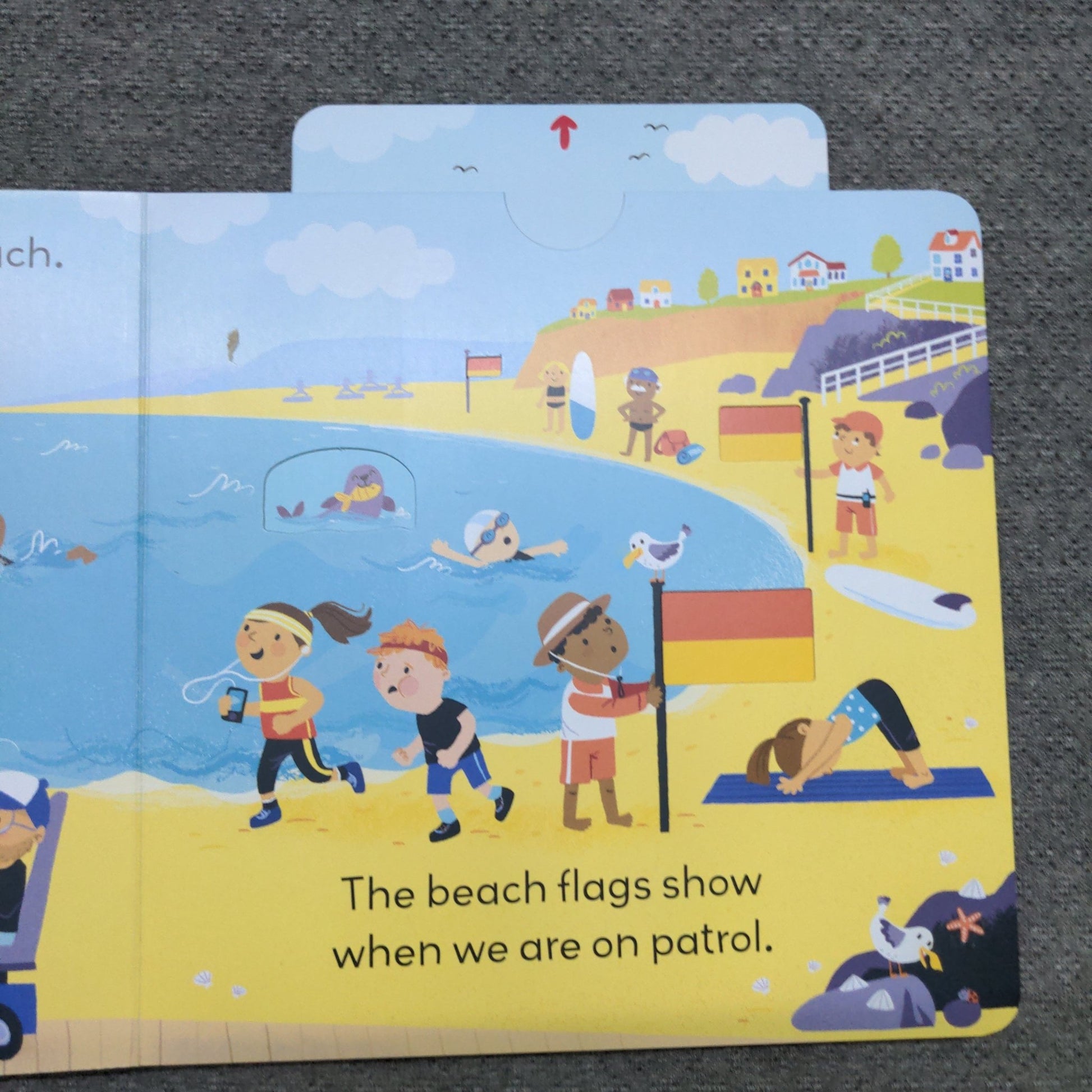 On the Beach - Push and Pull Adventure - We Are Turners