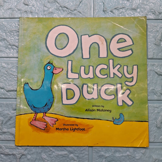 One Lucky Duck - Very Good Condition Paperback - We Are Turners